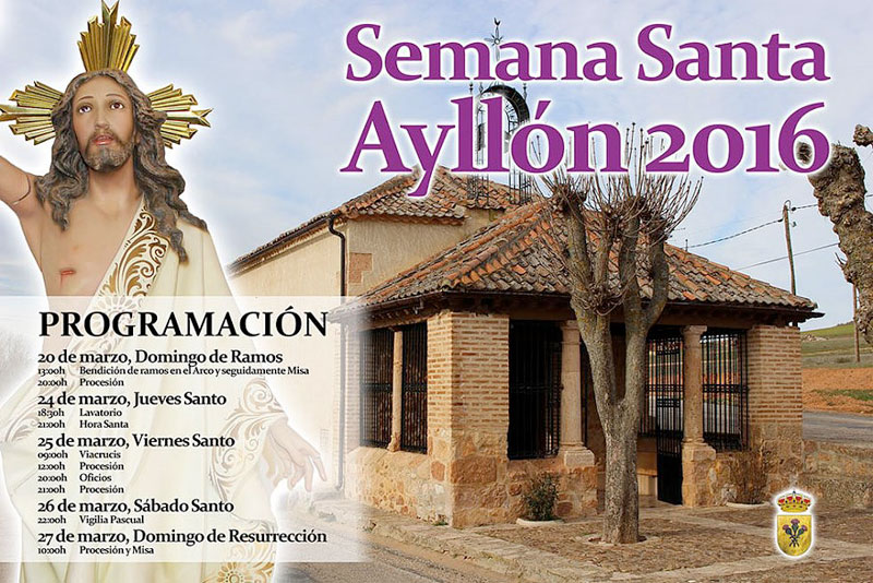 Semana Santa en Ayllón 2016 Ayllón
